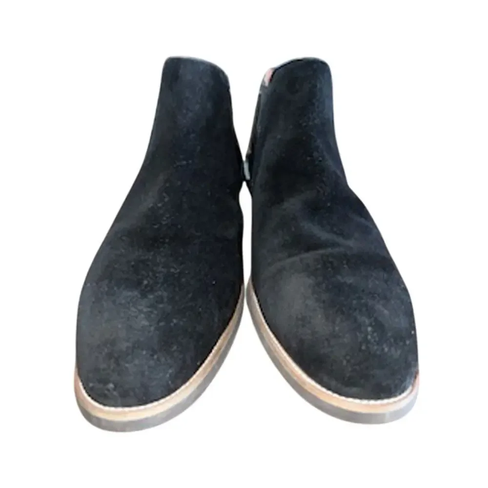 Florsheim Men's sz 13M “Flare” Black Suede Leather Chelsea Boot